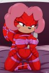  absurd_res anthro archie_comics big_braasts big_breasts bigdon1992 breasts digital_media_(artwork) echidna eulipotyphlan female fur gift hair hi_res lien-da looking_at_viewer mammal monotreme pinup pose red_body red_fur smile solo sonic_the_hedgehog_(archie) sonic_the_hedgehog_(comics) sonic_the_hedgehog_(series) 