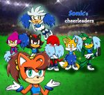  anthro biko97 bottomwear cheerleader clothing dress female group male shorts sonic_the_hedgehog_(series) tails_(disambiguation) 