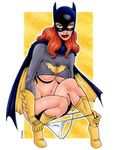  barbara_gordon batgirl batman dc garrett_blair 