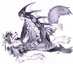  darkstalkers gallon jon_talbain rikuo tagme 