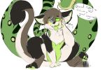  &lt;3 ambiguous_gender anaconda anthro big_tail black_body black_fur black_nose boa_(snake) bodily_fluids boinae canid canine crouching dialogue duo english_text feral forked_tongue fur good_boy green_body green_pawpads green_scales green_tongue grey_hair grey_tail hair hand_on_face hi_res hybrid hypnosis inner_ear_fur lapinousmalice mammal markings mind_control multicolored_body multicolored_eyes multicolored_fur open_mouth pawpads pet_praise reptile ringed_eyes saliva saliva_string scales scalie shoji_(character) simple_background snake speech_bubble spots spotted_body spotted_scales text tongue tongue_out white_background white_body white_fur white_inner_ear_fluff 