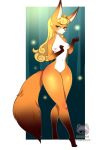  absurd_res anthro areola barely_visible_genitalia barely_visible_pussy blonde_hair breasts canid canine disney erect_nipples female fox genitals hair hi_res inner_ear_fluff mammal nipples nude princess_aurora pussy sleeping_beauty solo thick_thighs tuft tutifruti_(artist) wide_hips 