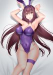  bunny_girl fate/grand_order garter kitajima_yuuki scathach_(fate/grand_order) 