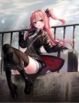  ambriel_(arknights) arknights rukinya tagme thighhighs 