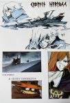  arcadia ooyama_toshiro patch photo queen_emeraldas sadamoto_yoshiyuki space_craft space_pirate the_zero_century uchuu_kaizoku_captain_harlock 