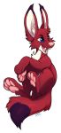  2020 4_toes ailuranthropy alpha_channel ambiguous_gender blue_eyes canid canine digital_media_(artwork) eyebrows eyelashes feral fox fur mammal open_mouth paws red_body red_fur simple_background smile solo teeth toes tongue transparent_background 