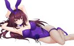  animal_ears bunny_ears erect_nipples fate/grand_order kazuma_muramasa scathach_(fate/grand_order) 