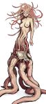  2019 absurd_res breasts female hi_res humanoid keadonger nipples pseudo_hair scp-003 scp_foundation solo tentacle_hair tentacles white_eyes 