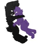  1:1 2015 alpha_channel anthro black_body black_fur duo five_nights_at_freddy&#039;s five_nights_at_freddy&#039;s_2 fur hug lagomorph leporid long_ears looking_at_another male male/male mammal no_pupils purple_body purple_fur rabbit scurryy scut_tail shadow_bonnie_(fnaf) shadow_freddy_(fnaf) simple_background smile transparent_background ursid ursine video_games white_eyes 