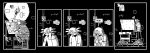  absurd_res afuckingcamel-zenge-art_(artist) alien anthro black_and_white chucklefish clothed clothing comic dialogue hi_res hylotl kenta_(afuckingcamel) male monochrome starbound video_games 