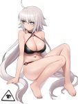  bikini cleavage donburikazoku fate/grand_order feet jeanne_d&#039;arc jeanne_d&#039;arc_(alter)_(fate) swimsuits 