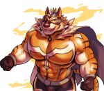  anthro bodysuit clothing episode0006 felid hi_res live-a-hero male mammal mask muscular muscular_anthro muscular_male pantherine pecs raiki skinsuit solo spandex superhero tiger tight_clothing 