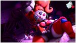  &lt;3 &lt;3_eyes 3d_(artwork) absurd_res baby_(fnafsl) circus_baby_(fnaf) digital_media_(artwork) duo ecto-luvr ennard_(fnafsl) female fingering five_nights_at_freddy&#039;s hi_res humanoid machine male male/female not_furry robot robot_humanoid sister_location unusual_pupils vaginal vaginal_fingering video_games 