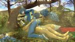  16:9 3d_(artwork) anthro balls breasts butt butt_grab canid canine clothing clothing_aside cowgirl_position digital_media_(artwork) duo feet female female_penetrated fox fox_mccloud genitals grass hand_on_butt happy happy_sex krystal male male/female male_penetrating male_penetrating_female mammal mommyosha nintendo nipples nude on_bottom on_top outside outside_sex penetration penis pussy romantic_couple romantic_sex sex source_filmmaker star_fox vaginal vaginal_penetration video_games widescreen 
