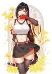  final_fantasy final_fantasy_vii louis_hung thighhighs tifa_lockhart 