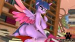  16:9 3d_(artwork) 4k absurd_res anthro big_breasts breasts cutie_mark digital_media_(artwork) equid equine female friendship_is_magic genitals hasbro hi_res horn horse mammal my_little_pony nipples nude pony pussy solo source_filmmaker spike_(mlp) the_fatcat twilight_sparkle_(mlp) unicorn widescreen winged_unicorn wings 