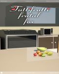  4:5 bowl cabinet comic cover cover_page digital_media_(artwork) english_text food fruit furniture hi_res inside kitchen microwave not_furry oven papaya_(fruit) plant plate sirfox srfx18 stove table text window zero_pictured 