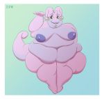  2019 absurd_res antennae_(anatomy) anthro areola areola_slip belly big_breasts border breasts dragon eyelashes female fingers goodra green_eyes hi_res high- huge_breasts morbily_obese navel nintendo obese obese_anthro obese_female overweight overweight_anthro overweight_female pok&eacute;mon pok&eacute;mon_(species) purple_body sitting smile solo thick_tail thick_thighs video_games white_border whooperscooper wide_hips 