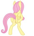  animated anus blushed breasts butt dancing equid equine female flutterbutt fluttershy_(mlp) fluttershyfann80085 friendship_is_magic genitals hasbro horse mammal my_little_pony nipples pegasus pony puffy_anus pussy short_playtime shy solo vector wiggle wings 