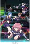  aoba_hatsume garter hanzoumon_yuki heels ishikawa_goe minamoto_momo release_the_spyce sagami_fuu sword tagme uniform weapon yachiyo_mei 