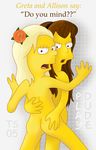  allison_taylor greta_wolfcastle tagme the_simpsons tommy_simms 