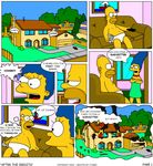  bart_simpson comic itomic lisa_simpson the_simpsons 