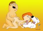  bad_guy brian_griffin family_guy lois_griffin peter_griffin 