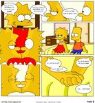  bart_simpson comic itomic lisa_simpson the_simpsons 