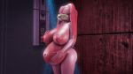  3d_(artwork) 8k absurd_res anthro belly big_belly digital_media_(artwork) fan_character female hi_res nude_female pregnant pregnant_belly shower showering solo sonic_the_hedgehog sonic_the_hedgehog_(series) sonicthebitch source_filmmaker valentina_the_echidna 