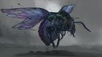 2020 ambiguous_gender arthropod big_(disambiguation) digital_media_(artwork) feral hi_res insect_wings solo themefinland wings 
