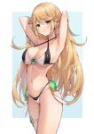  bikini eol_9 garter hikari_(xenoblade_2) swimsuits xenoblade xenoblade_chronicles xenoblade_chronicles_2 