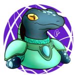  2020 alien alpha_channel amphibian icon low_res mona_lisa_(tmnt_2012) salamandrian spacesuit tagme teenage_mutant_ninja_turtles vagoncho 