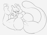  anthro anus autofellatio balls big_balls big_butt butt feet flexible genitals hi_res legendary_pok&eacute;mon male masturbation mazilion mewtwo nintendo oral oral_masturbation penile penile_masturbation pok&eacute;mon pok&eacute;mon_(species) sketch solo video_games 