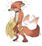  &lt;3 anthro balls bodily_fluids canid canine collar cum cum_in_pussy cum_inside disney duo female female_penetrated fox genital_fluids genitals hi_res judy_hopps lagomorph larger_male leporid male male/female male_penetrating male_penetrating_female mammal nick_wilde nobby_(artist) penetration predator/prey rabbit sex shock_collar size_difference smaller_female standing standing_sex tailwag vaginal vaginal_penetration zistopia zootopia 