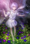  maco see_through seifuku sword tagme wings 