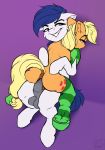  2020 absurd_res airfly-pony animal_genitalia animal_penis anus applejack_(mlp) armwear balls blonde_mane blonde_tail blue_eyes blue_mane blue_tail clothing constance_everheart cowgirl_position cutie_mark dock duo ears_back elbow_gloves embrace equid equine equine_penis fan_character female female_on_top female_penetrated feral feral_on_feral feral_penetrated feral_penetrating feral_penetrating_feral footwear friendship_is_magic fur genitals gloves green_clothing green_eyes green_legwear green_socks half-closed_eyes handwear hasbro hi_res horse inner_ear_fluff legwear legwear_only male male/female male_on_bottom male_penetrating male_penetrating_female mammal mane medial_ring mostly_nude my_little_pony narrowed_eyes on_bottom on_top orange_body orange_fur pattern_clothing pattern_legwear pattern_socks penetration penis pivoted_ears pony purple_background pussy raised_tail sex signature simple_background sitting smile smirk socks socks_only striped_clothing striped_legwear striped_socks stripes text thigh_highs tuft underhoof vaginal vaginal_penetration white_body white_fur 