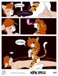  absurd_res anthro comic demon domestic_cat eon felid feline felis female genitals hazel hi_res incest_(lore) invalid_tag last_page magic_user male male/female mammal mother mother-son mother_and_child mother_and_son nsfw_spells parent parent_and_child patreon_reward penis pge14 pussy son spells summoning witch witchcraft zombikiss 