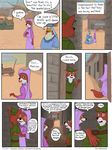  comic disney lady_kluck maid_marian piou_piou_master robin_hood 