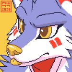  ambiguous_gender animated anthro blep blue_body blue_fur boop brown_body brown_fur canid canine canis claws digital_media_(artwork) duo finger_claws fur kerchief looking_at_another low_res mammal megawolf77 neckerchief pixel_(artwork) pixel_animation red_body red_fur red_kerchief red_neckerchief simple_background solo_focus tongue tongue_out white_body white_claws white_fur wolf yellow_background yellow_eyes yellow_nose yellow_tongue 