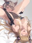  akira_(coffee_curry) breasts censored granblue_fantasy nipples pussy_juice 