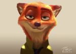  2016 canid canine disney fox male mammal me solo zootopia 