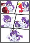  absurd_res anonymous_artist anthro arctic_fox canid canine comic cub/adult cummycummycummies female fox hi_res male male/female mammal muzy_frile red_fox unbirthing unknown_artist vaginal vore 