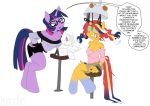  absurd_res age_regression anthro bdsm brainwashing corruption domination duo english_text equestria_girls female female/female friendship_is_magic hasbro hi_res humiliation kandlin my_little_pony nerdification submissive sunset_shimmer_(eg) text transformation twilight_sparkle_(mlp) 