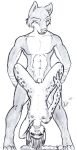  2009 abs anthro bluwolf0 breasts canid canine canis catty_(the_wild_west) cheetah clenched_teeth clitoris duo felid feline female female_penetrated genitals hi_res interspecies jewelry male male/female male_penetrating male_penetrating_female mammal monochrome muscular muscular_male navel necklace nipples penetration penis pussy sex sketch spots standing standing_sex teeth the_wild_west_(video_game) traditional_media_(artwork) vaginal vaginal_penetration video_games wolf wolfy_(the_wild_west) 
