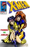  escoria jean_grey jubilee marvel x-men 