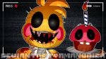  2020 amanddica animatronic anthro avian bib bird blood bodily_fluids buckteeth chicken cupcake_(fnaf) duo eyelashes feathers female fingers five_nights_at_freddy&#039;s five_nights_at_freddy&#039;s_2 galliform gallus_(genus) glowing glowing_eyes hair hi_res looking_at_viewer machine open_mouth open_smile phasianid pink_cheeks robot sharp_teeth signature smile teeth toy_chica_(fnaf) video_games yellow_body yellow_feathers 