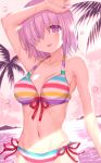  bikini fate/grand_order mash_kyrielight morizono_shiki swimsuits 