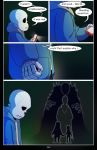  absolutedream animated_skeleton bone comic dialogue digital_media_(artwork) english_text flashlight gaster hi_res memories not_furry papyrus_(undertale) phone sans_(undertale) silhouettes skeleton solo text undead undertale video_games 