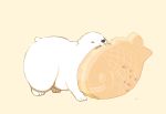  animal bear brown cat_smile chai_(artist) food nobody original polychromatic signed taiyaki 