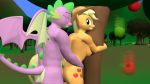  16:9 3d_(artwork) anthro anthro_on_anthro anthro_penetrated anthro_penetrating anthro_penetrating_anthro applejack_(mlp) digital_media_(artwork) dragon equid equine female female_penetrated friendship_is_magic from_behind_position hasbro hi_res interspecies male male/female male_penetrating male_penetrating_female mammal my_little_pony nude outside papadragon69 penetration sex spike_(mlp) widescreen 